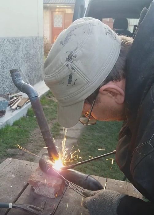 Послуги майстра електрогазозварник