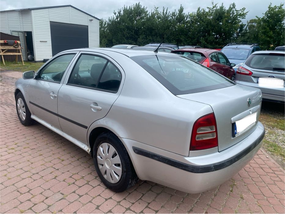 Skoda Octavia 1.9 TDI 109KM 2001 rok
