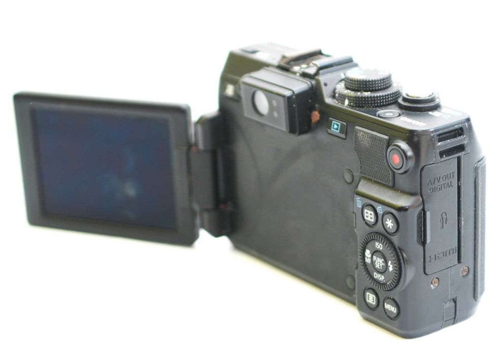 Canon G1X Mark II para peças