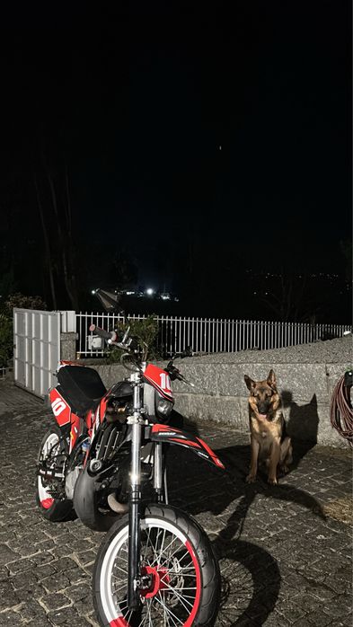 Yamaha DT125R 11kw