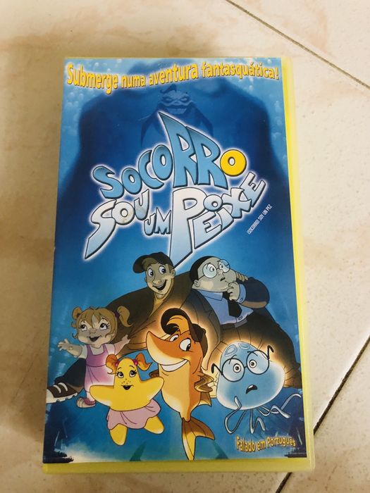 VHS Movie: Help! I'm a Fish64730028808577120