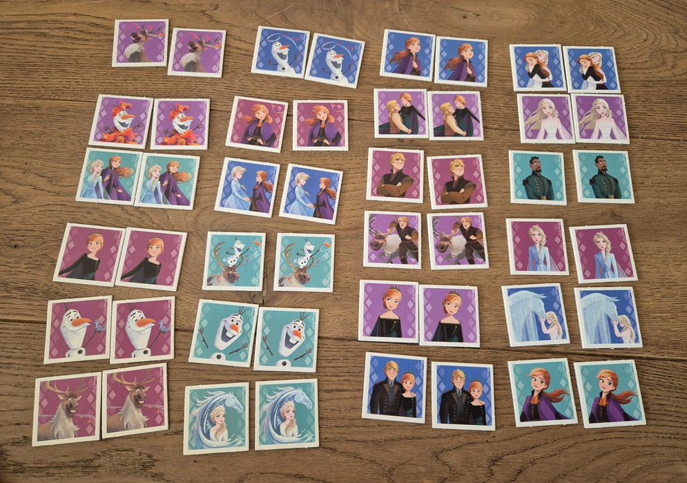 Memory Game Frozen