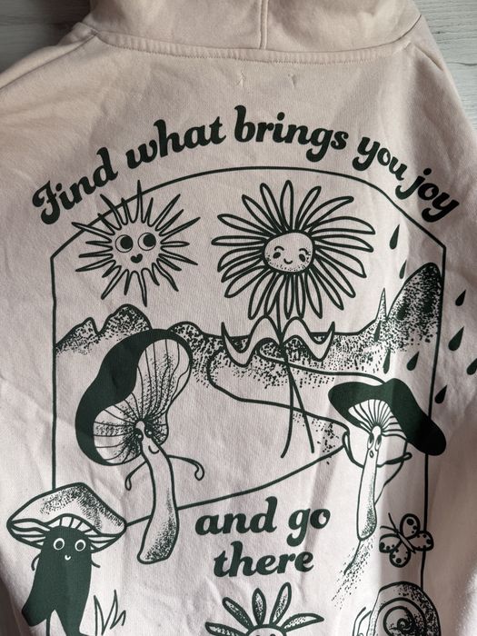 Bluza z nadrukiem