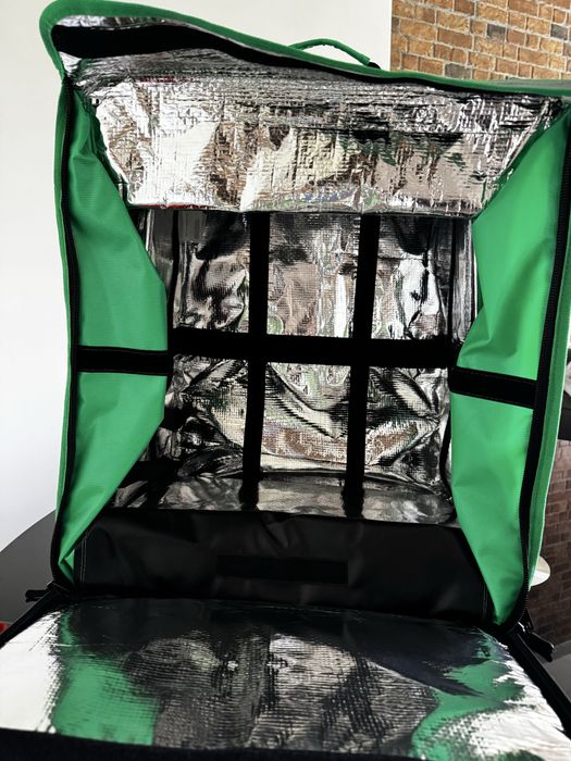 Uber eats backpack