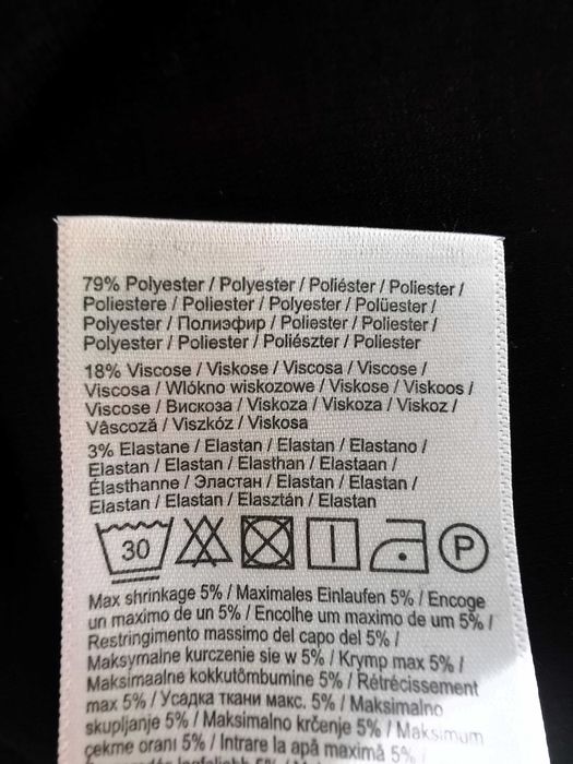 Czarna sukienka VILA