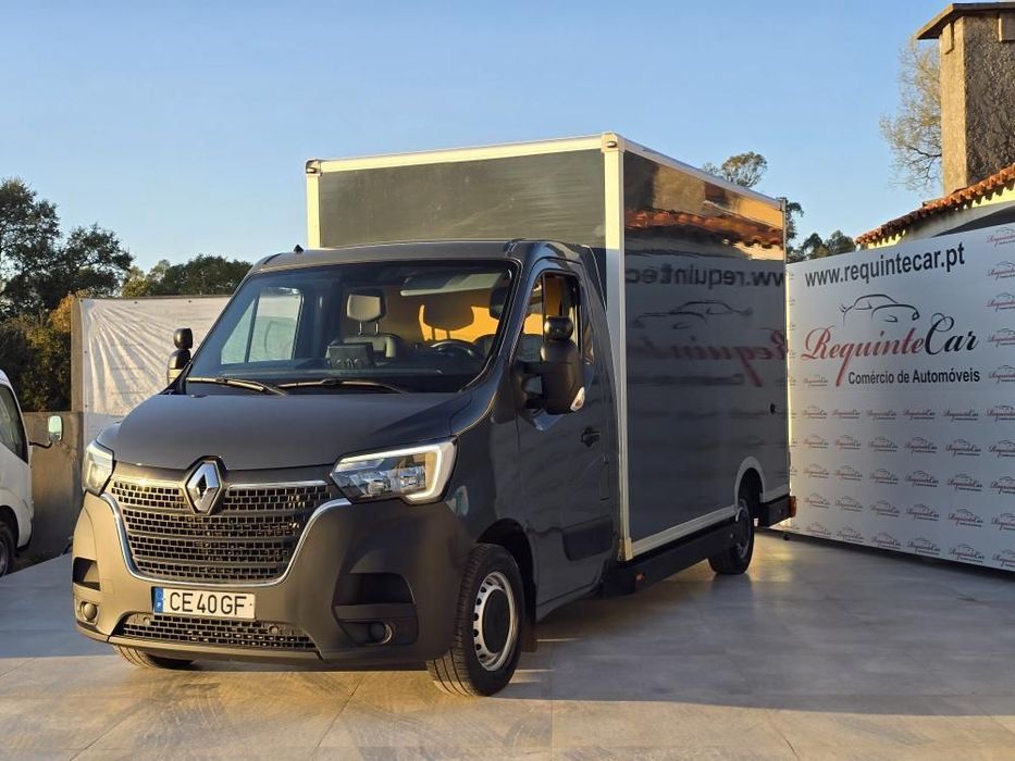 Renault Master 2.3 DCI Caixa Automatica Caixote 4m