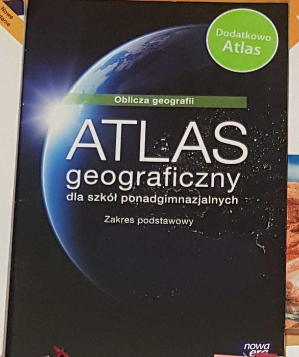 Atlas geograficzny