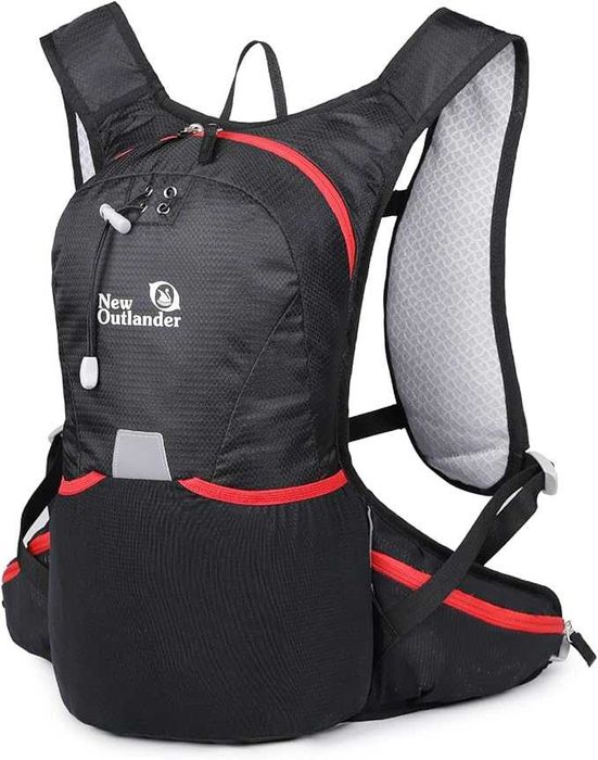Plecak rowerowy wodoszczelny na rower plecak turystyczny plecak MTB, outdoorowy plecak sportowy, 15 l