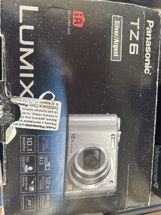 Panasonic Lumix TZ6 silver