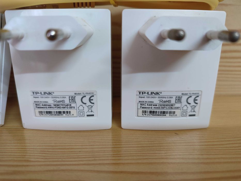 TP-Link AV500 3-Pack Wi-Fi Powerline Repeater Kit64729736461059123