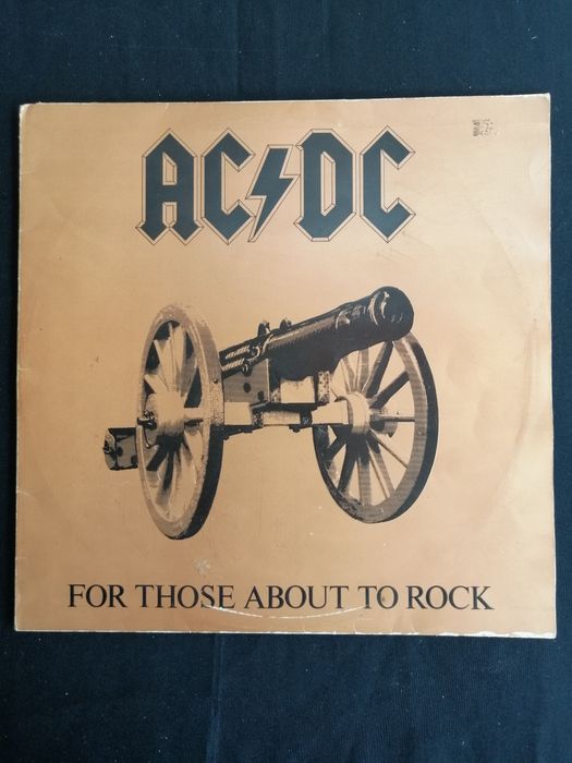 Ac DC "For Those About The Rock" em Vinil