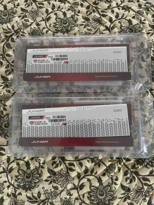 Оперативна пам'ять JUHOR 32GB DDR5 6000MHz