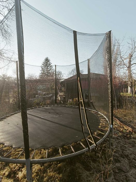 Trampolina 312cm/10ft siatka just jump