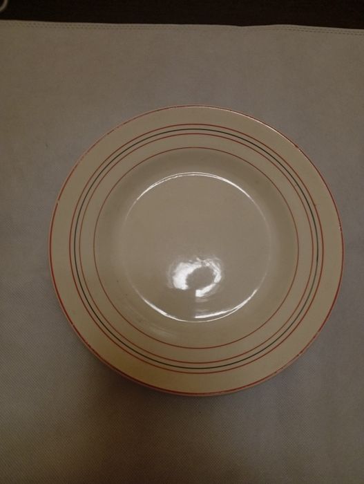 Prato em faiança Lusitania numerados