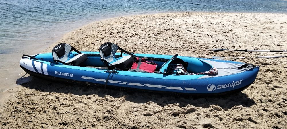 Kayak, canoa 3 lugares