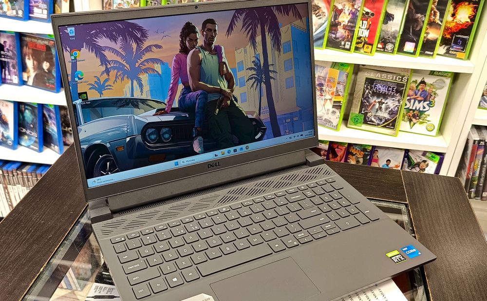 Laptop gamingowy Dell G15 i5 16GB RTX3050 SSD 512GB Win11 Gwarancja Sklep tomland.eu