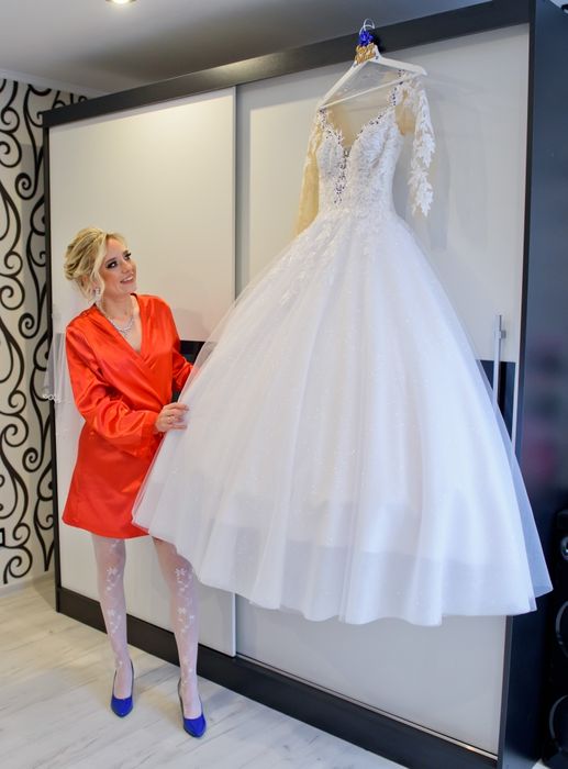 Piękna Suknia Ślubna