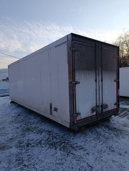Zabudowa Kontenerowa / Kontener Magazynowy / Chłodnia Samochodowa