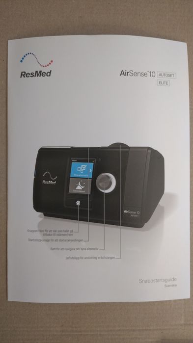 Аппарат CPAP ResMed AirSense