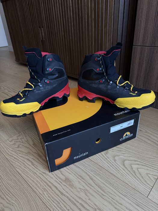 Buty trekkingowe La Sportiva Aequilibrium LT GTX - yellow/black