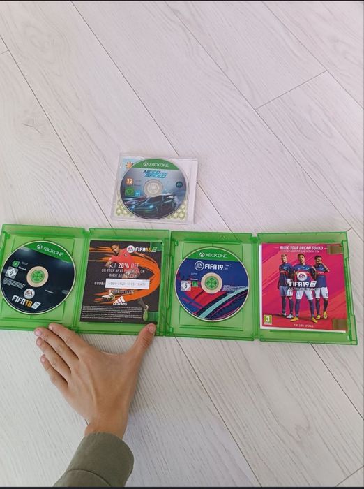 Диски для консолі Xbox one/series