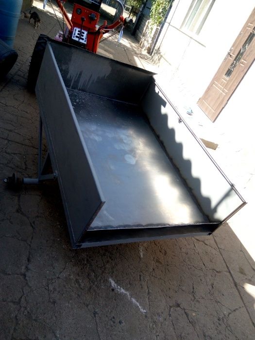 прицеп для минитрактора, мотоблока