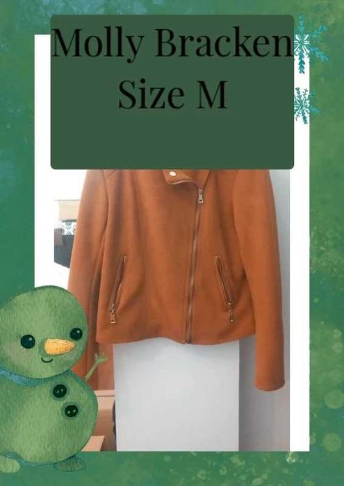 Casaco camel, Molly Bracken - M