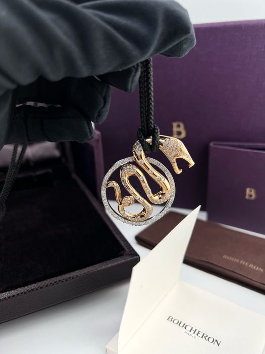 Колье Boucheron Snake
