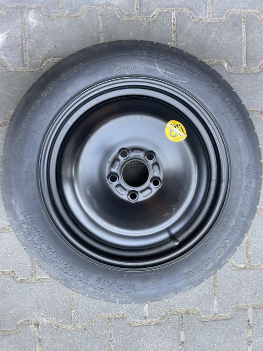 Nowe kolo dojazdowe/dojazdowka 16 cali 5x108 et 25 Ford Focus, C-Max,