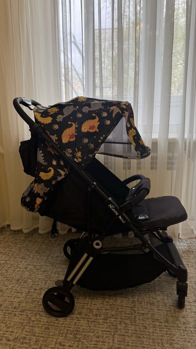Прогулянкова коляска Ninos Mini 2 Blue Dino