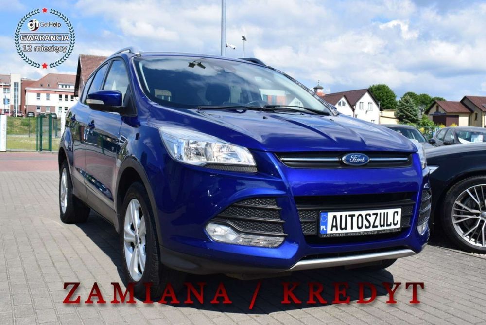Ford Kuga 1.5 Benzyna, Nowy Model, Zarejestrowany, Opłacony, Wygodny SUV