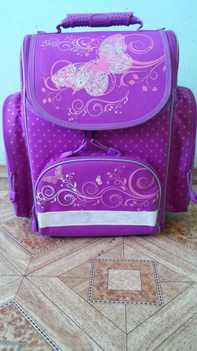 Каркасный школьный ранец ZIBI