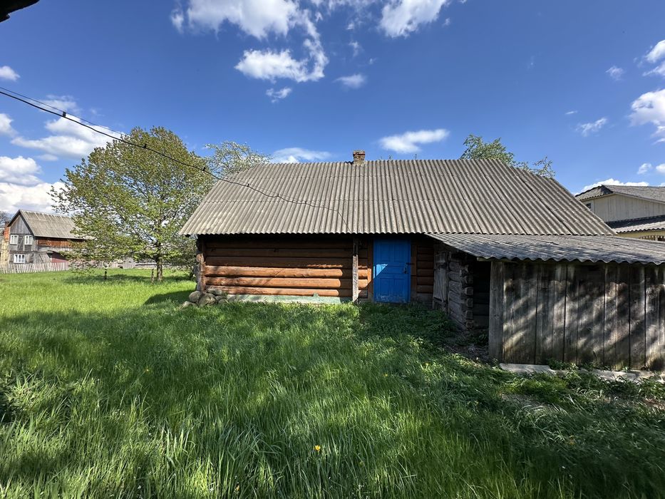 Продам ділянку 40 соток з будиноком