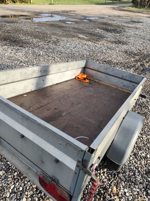 Sprzedam przyczepk.i