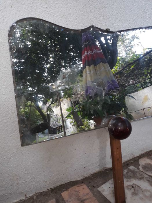 Espelho antigo de parede Anos 40