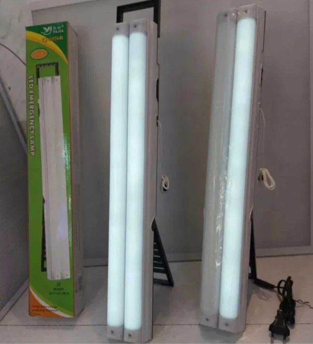 Світлодіодний ліхтар базука великий Yajia 6859 R 120LED фонарь фонарик