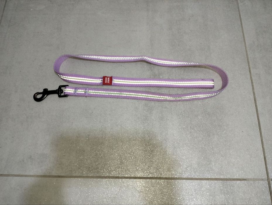 Поводок со светоотражающей полосой