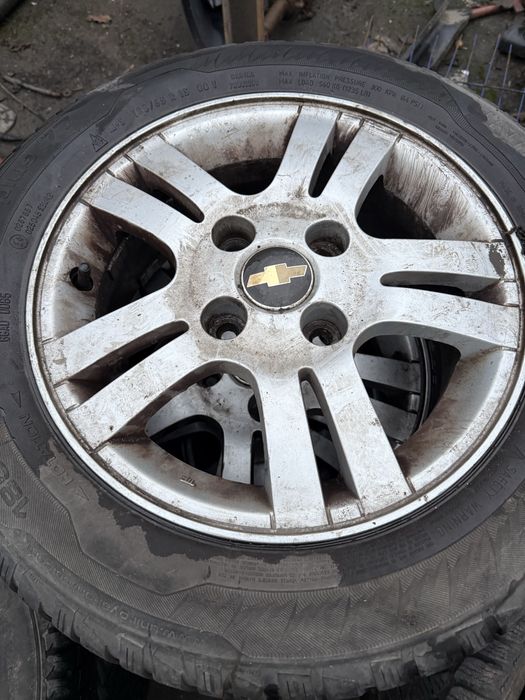 Диски lacetti Лачеті 15 комплект 4 шт  з шинами 185*65*15