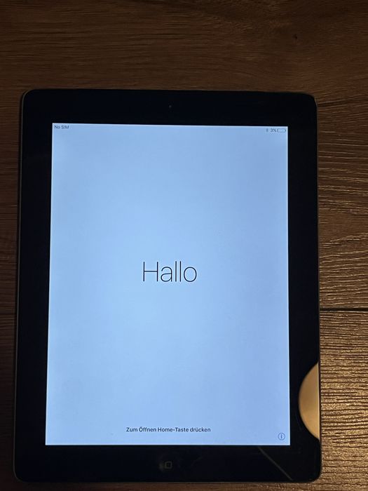 Ipad 4 A1460 32 GB kondycja baterii 82%