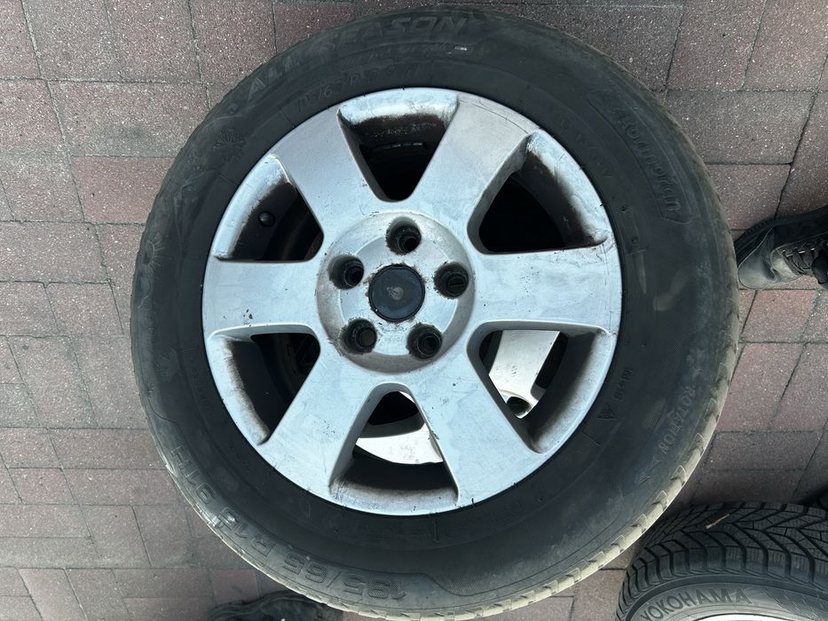 Kola aluminiowe 15” 195/65/15