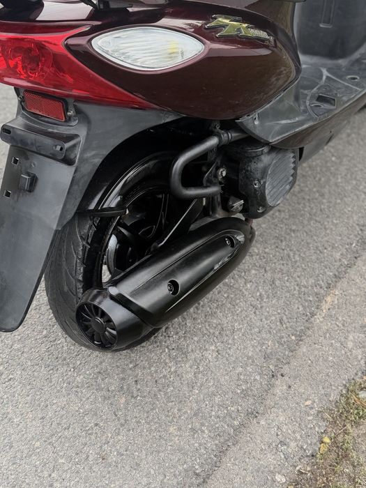 Yamaha Jog SA39 ZR Evolution