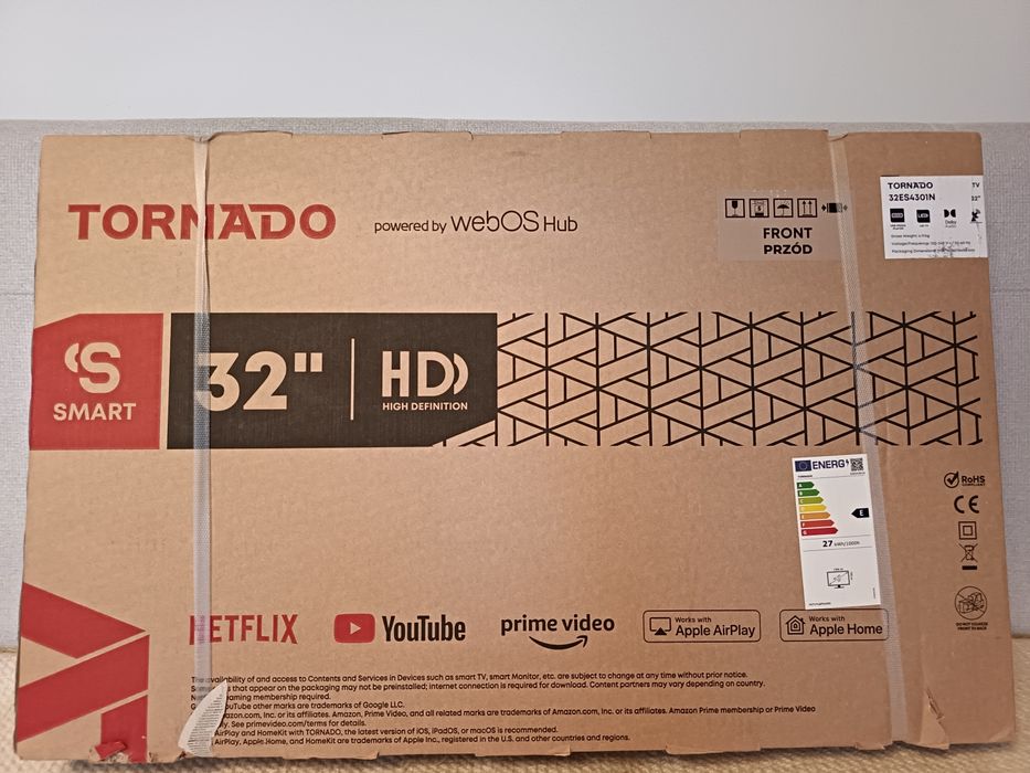 Telewizor Smart TV Web OS