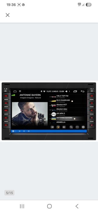 Ragio gps  android vw  multivan T5 passat B5 golf 4 carplay  wifi usb2