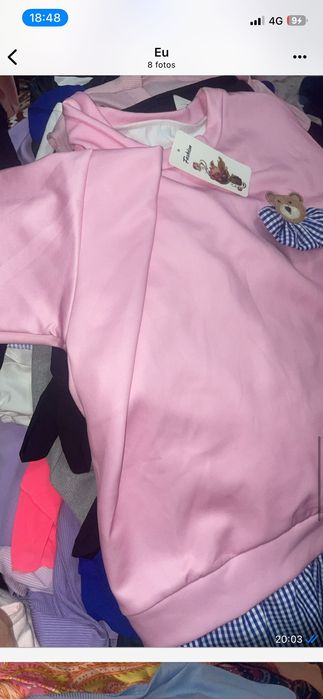 Lote de roupa de Mulher Novo