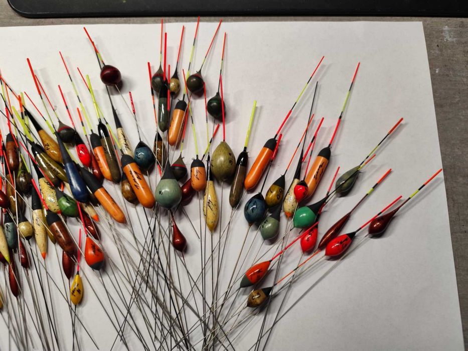 Spławiki Jacek M- 80 szt