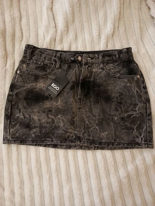 Нова джинсова спідниця