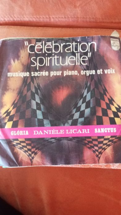 Discos vinil vintage de coleção