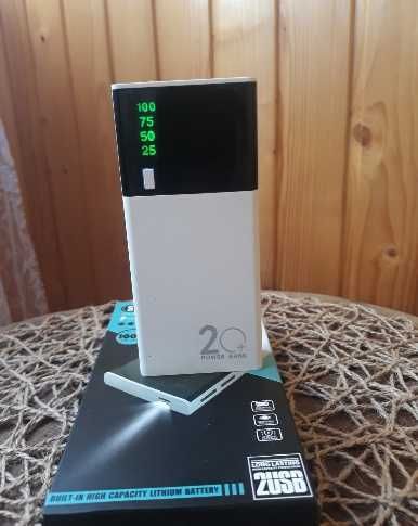 Power Bank (Мініповербанк) 10000 mAh. LED ліхтарик.