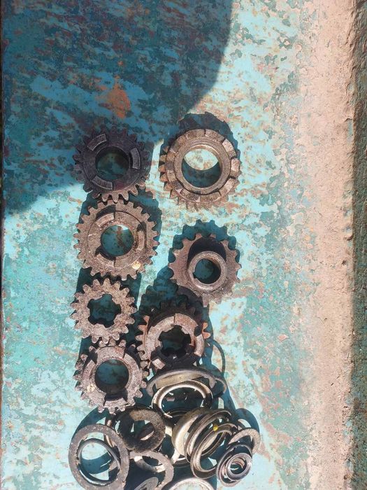 Продам нови запчастини до коробки передач восход 3 м