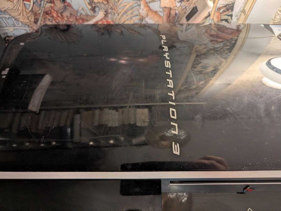PS3 Fat 80Gb CECHL03 під відновлення або на запчастини